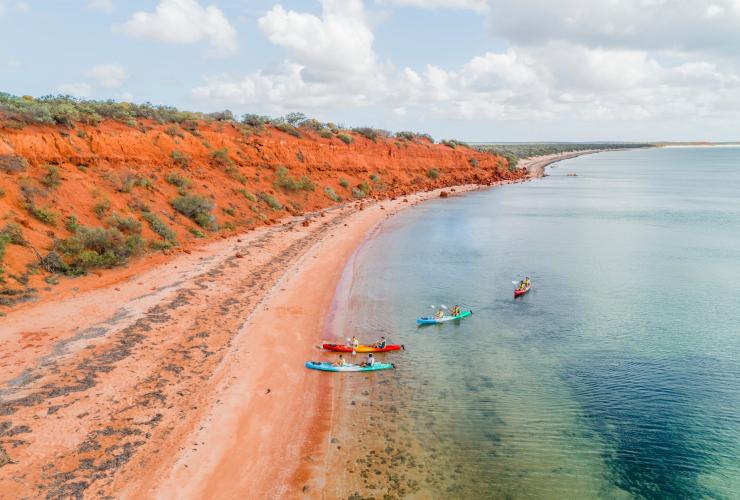 西澳大利亚州，珊瑚海岸，Wula Gura Nyinda 生态文化探险之旅 © 澳大利亚旅游局版权所有