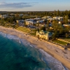 西澳大利亚州科特斯洛海滩鸟瞰图 © 澳大利亚旅游局版权所有